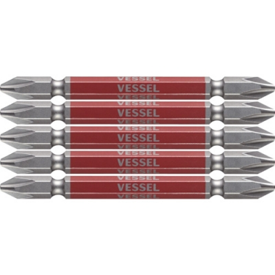 近江精機（株） V32XH6-100 近江　６．３５六角シャンクＷ溝ヘキサゴンビット　Ｈ６　全長１００