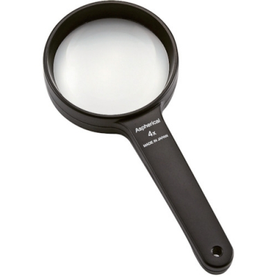 日本池田I.L.K  AS-13 池田レンズ　非球面高倍率ハンドルーペ