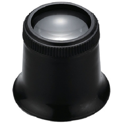 日本池田I.L.K  G-7502 池田レンズ　角型ライトルーペ