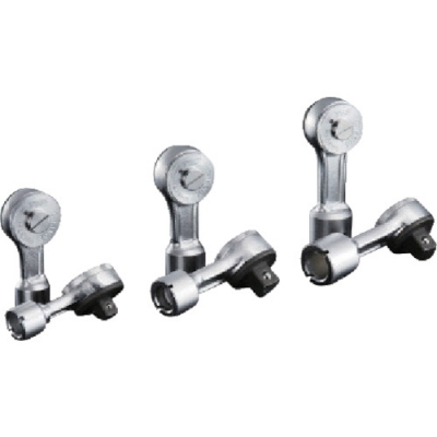 トップ工業（株） RH-3TH ＴＯＰ　ラチェット形トルクヘッド　差込角９．５ｍｍ