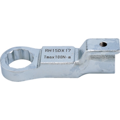 （株）東日製作所 RH10DX14 トーニチ　リングヘッド　許容トルク２５．０　全長５４ｍｍ　二面寸法１４．０ｍｍ