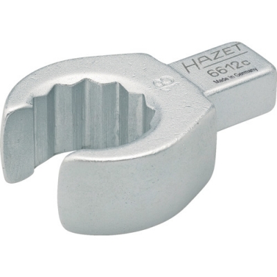 日本角田 HAZET  6612C-12 ＨＡＺＥＴ　ヘッド交換式トルクレンチ用　フレアナットレンチインサート