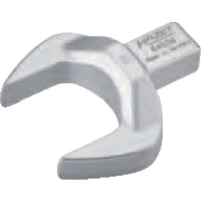 日本角田 HAZET  6450D-38 ＨＡＺＥＴ　ヘッド交換式トルクレンチ用　オープンエンドレンチインサート