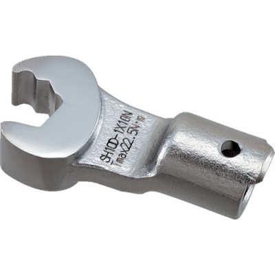 （株）東日製作所 SH12DX19 トーニチ　ＳＨ型オープンヘッド　許容トルク７０．０　二面寸法１９ｍｍ