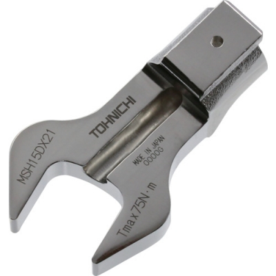 （株）東日製作所 MSH15DX26 トーニチ　マーキングトルクレンチ用交換ヘッド