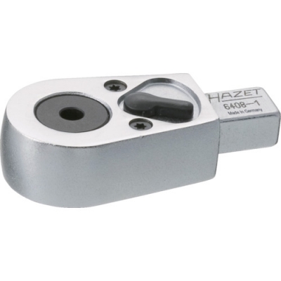 日本角田 HAZET  6408-1 ＨＡＺＥＴ　ヘッド交換式トルクレンチ用　ラチェットビットドライブヘッド