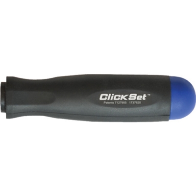 ボンダス・ジャパン（株） 50409 ボンダス　クリックセット　単能形トルクドライバー用グリップ　１．１Ｎｍ