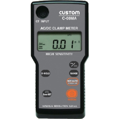 日本东洋 CUSTOM   C-08MA カスタム　交流・直流両用クランプメーター