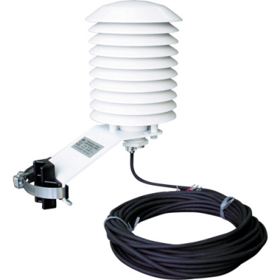 英弘精機（株） MT-052 ＥＫＯ　ラジェーションシールド付気温計　自然通風式　標準コード１０ｍ