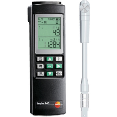 （株）テストー TESTO445AND0635.9540 テストー　風速計ＴＥＳＴＯ４４５Φ１６ベーンセット