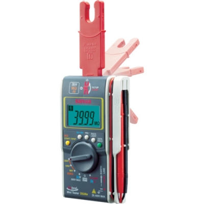 三和電気計器（株） DG36A ＳＡＮＷＡ　メグオームテスタ（３レンジ絶縁抵抗計＋クランプ）