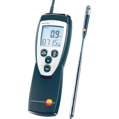 （株）テストー TESTO416 テストー　ベーン式風速風量計