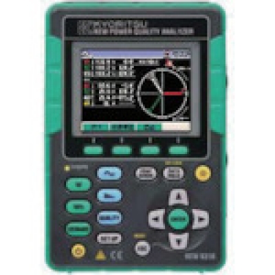 共立電気計器（株） KEW6310-11 ＫＹＯＲＩＴＳＵ　電源品質アナライザ（８１２９－０３セット）
