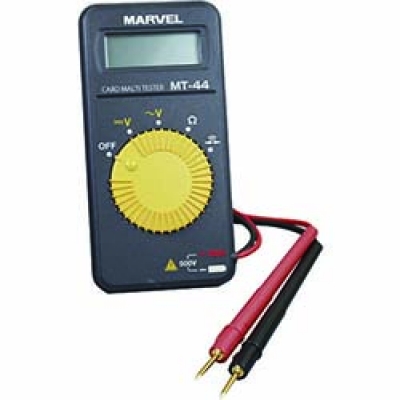 （株）マーベル MT-44 マーベル　カード型デジタルテスター