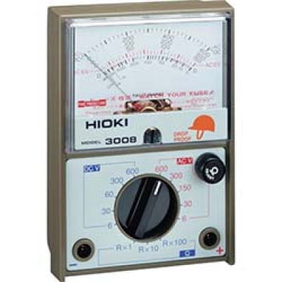 日置電機（株） 3008SEISEKITUKI ＨＩＯＫＩ　ハイテスタ　　３００８　成績表付