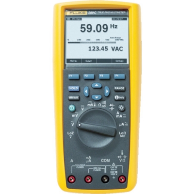 （株）ＴＦＦ　フルーク社 289 ＦＬＵＫＥ　デジタルマルチメーター２８９（真の実効値トレンド・キャプチャー付）