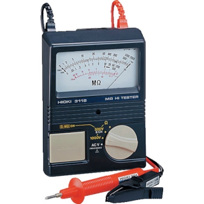 日置電機（株） 3118-12 ＨＩＯＫＩ　メグオームハイテスタ