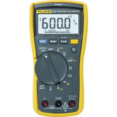 （株）ＴＦＦ　フルーク社 117 ＦＬＵＫＥ　真の実効値マルチメーター