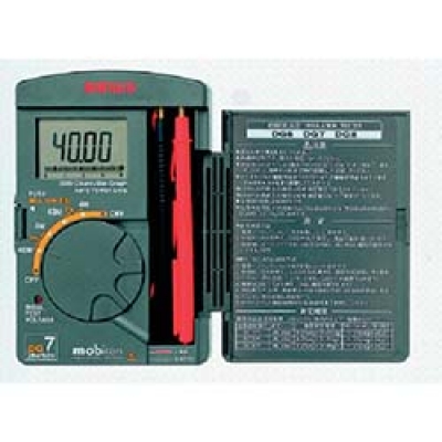 三和電気計器（株） DG7 ＳＡＮＷＡ　デジタルミニ絶縁抵抗計　５０Ｖ／２５Ｖ