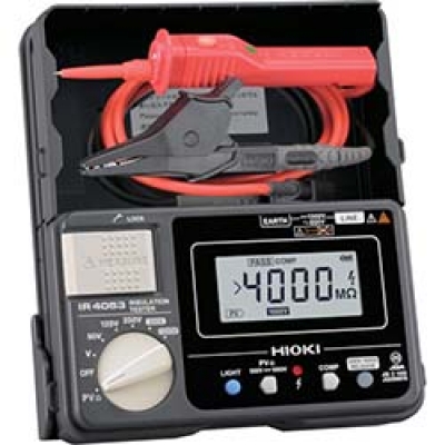 日置電機（株） IR4053-11SEISEKITUKI ＨＩＯＫＩ　絶縁抵抗計　　ＩＲ４０５３－１１　成績表付