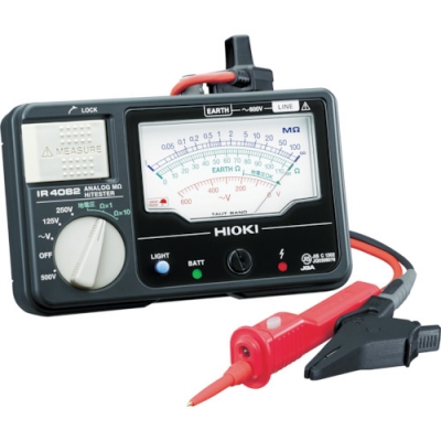 日置電機（株） IR408211 ＨＩＯＫＩ　アナログオームハイテスタ