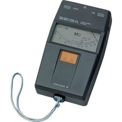 横河計測（株） 3213-43 横河　アナログ絶縁抵抗計