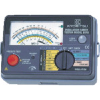 共立電気計器（株） MODEL6017 ＫＹＯＲＩＴＳＵ　６０１７　アナログ絶縁・接地抵抗計