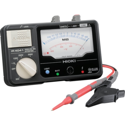 日置電機（株） IR4055-11SEISEKI-TRACETUKI ＨＩＯＫＩ　絶縁抵抗計　　ＩＲ４０５５－１１　成績表・トレサ付