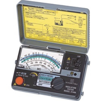 共立電気計器（株） MODEL3147A ＫＹＯＲＩＴＳＵ　３１４７Ａ　２レンジ小型絶縁抵抗計