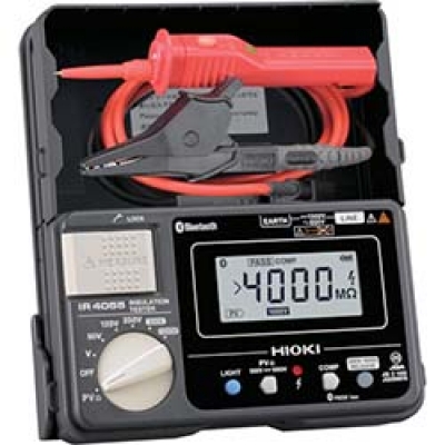 日置電機（株） IR4055-11KOUSEISYOTUKI ＨＩＯＫＩ　絶縁抵抗計　　ＩＲ４０５５－１１　校正証明書付