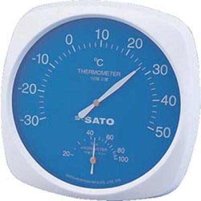 日本亚速旺 ASONE   1-624-01 ＡＳ　温湿度計２００ｍｍ