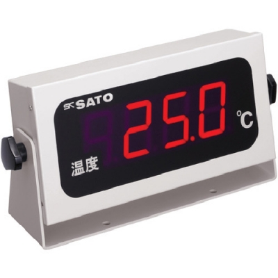 （株）佐藤計量器製作所 SK-M350T 佐藤　温度表示器　ＳＫ－Ｍ３５０－Ｔ　（８０９２－００）