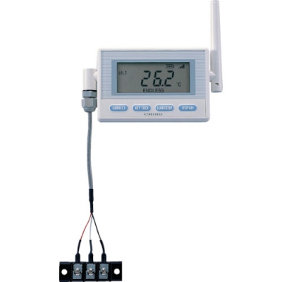 （株）チノー MD8004-P00 ＣＨＩＮＯ　監視機能付き無線ロガー　送信器　測温抵抗体　電池仕様