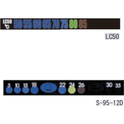 日本亚速旺 ASONE   2-2600-03 ＡＳ　サーモピット液晶シール　Ｒ－６Ｄ－ＧＡ横　（２０枚入）
