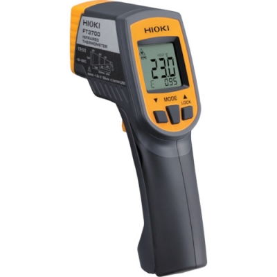 日置電機（株） FT3700SEISEKITUKI ＨＩＯＫＩ　放射温度計　　ＦＴ３７００　成績表付