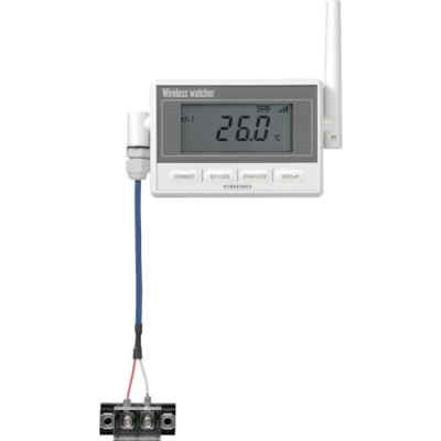 （株）チノー MD8213-K00 ＣＨＩＮＯ　監視機能付き無線ロガー受信器イーサネット接続　送信器　熱電対Ｋ