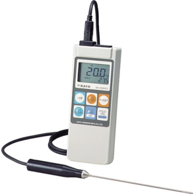 日本东洋 CUSTOM   CT-283WR カスタム　防滴デジタル温度計