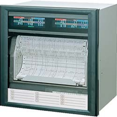 （株）チノー EL3D65-000 ＣＨＩＮＯ　ＥＬ３０００シリーズ　打点式　アナログ記録計
