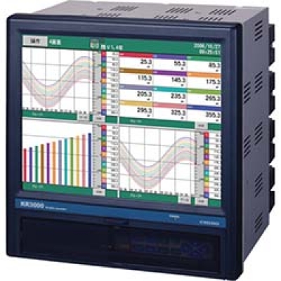 （株）チノー KR3161-N0A ＣＨＩＮＯ　ＫＲ３０００シリーズ　グラフィックレコーダ