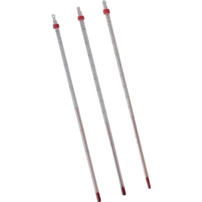 日本亚速旺 ASONE   1-610-15 ＡＳ　赤液棒状温度計０～＋１５０℃