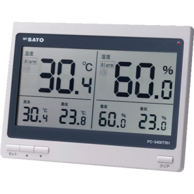 日本亚速旺 ASONE   2-3507-01 ＡＳ　デジタル温湿度計　ＰＣ－５４００ＴＲＨ