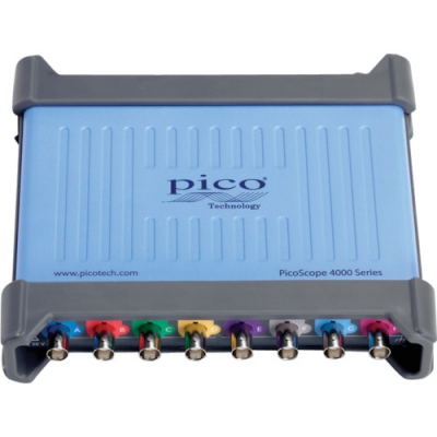 ヤマト科学（株） 4824 ヤマト　Ｐｉｃｏ　Ｔｅｃｈｎｏｌｏｇｙ　ＵＳＢオシロスコープ　ＰｉｃｏＳｃｏｐｅ　４８２４　８ＣＨ、１２ｂｉｔ、２０ＭＨｚ、ＦＧ／ＡＷＧ付、プローブ無し