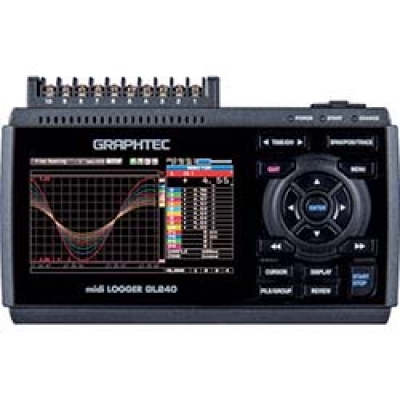 ヤマト科学（株） GL240 ヤマト　グラフテック　ＭＩＤＩ　ＬＯＧＧＥＲ　ＧＬ２４０　絶縁１０チャネルハンディロガー
