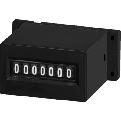 ライン精機（株） MCU-7C AC200V ライン精機　電磁カウンター（リセットナシ