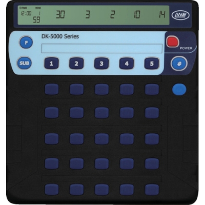 ライン精機（株） DK-5030A ライン精機　電子数取器　３０連式