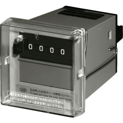 ライン精機（株） MA-4111 AC100V ライン精機　電磁カウンター（プリセット）４桁