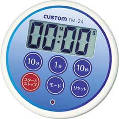日本东洋 CUSTOM   TM-24 カスタム　防滴タイマー