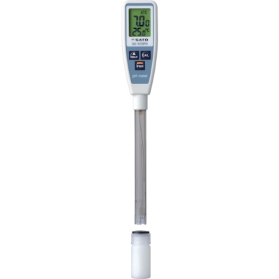 （株）佐藤計量器製作所 SK-670PH 佐藤　ペンタイプＰＨ計　ＳＫー６７０ＰＨ（６４３３ー００）