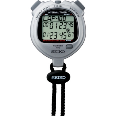 セイコーウォッチ（株） SVAE107 ＳＥＩＫＯ　ストップウオッチインターバル