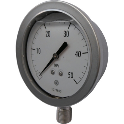 長野計器（株） GV51-133-50.0MP 長野　グリセリン入圧力計